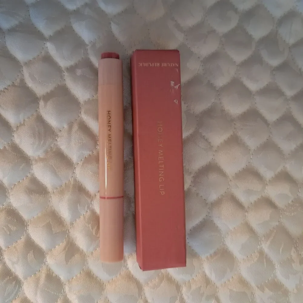 Nature Republic Honey Melting Lip Stick Gloss in Fig 02 Color NIB